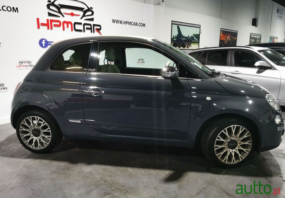 2011' Fiat 500C photo #4