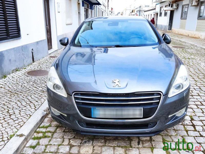 2011' Peugeot 508 photo #1