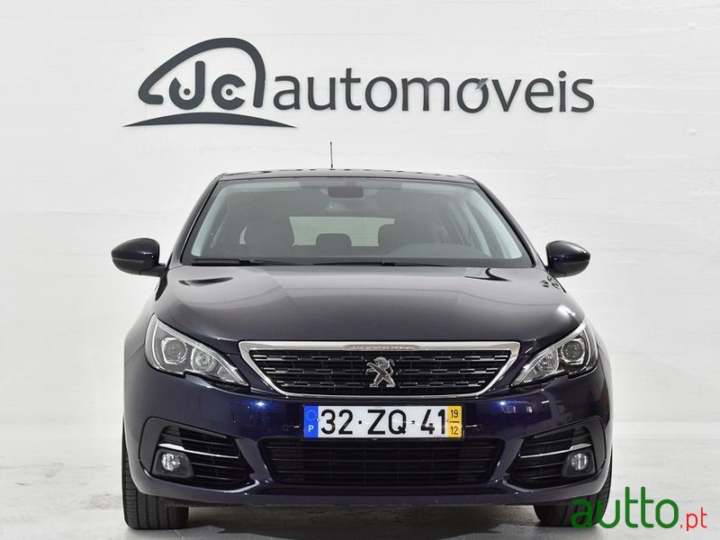 2019' Peugeot 308 photo #5