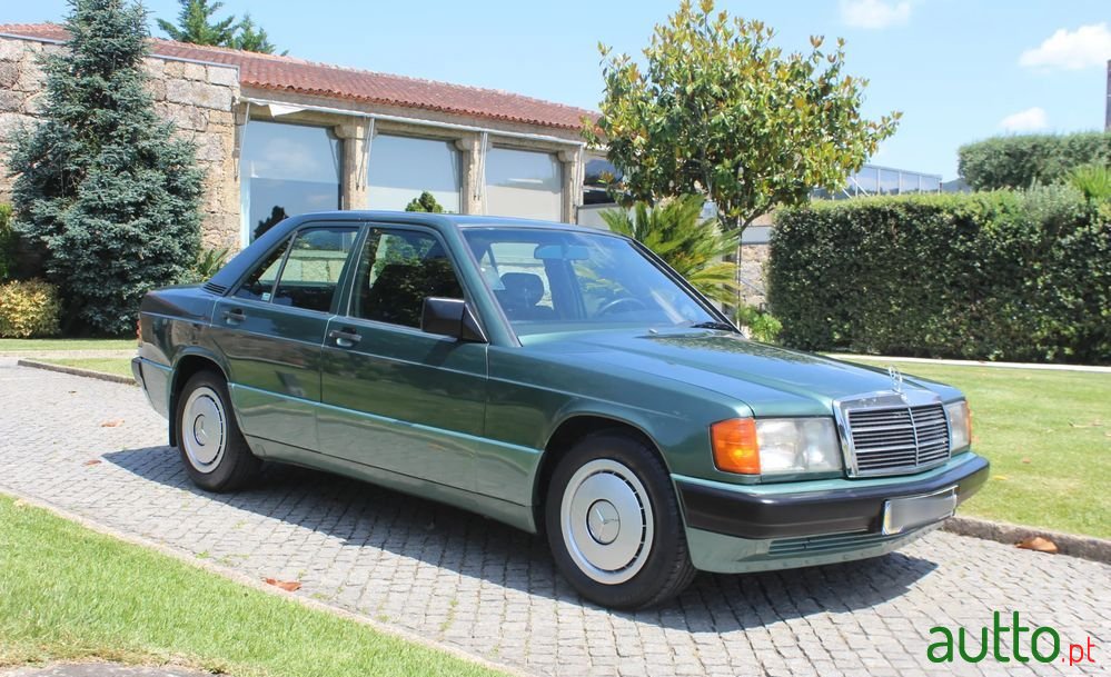 1992' Mercedes-Benz 190 E 1.7 photo #6