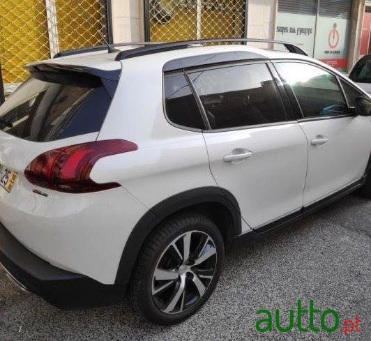 2016' Peugeot 2008 Gtline photo #1