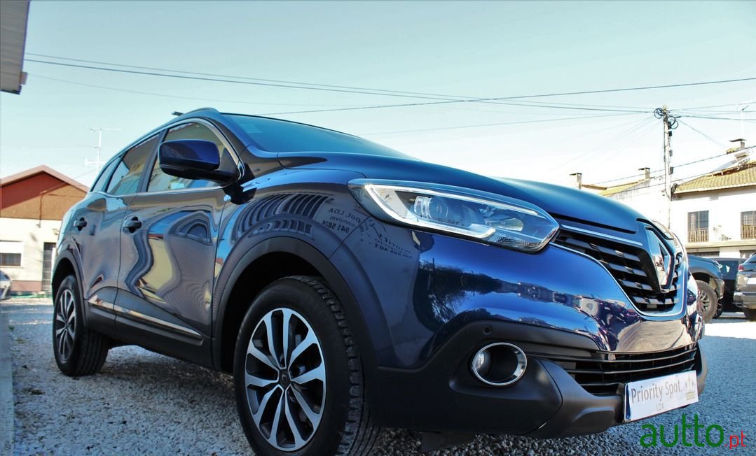 2018' Renault Kadjar photo #4