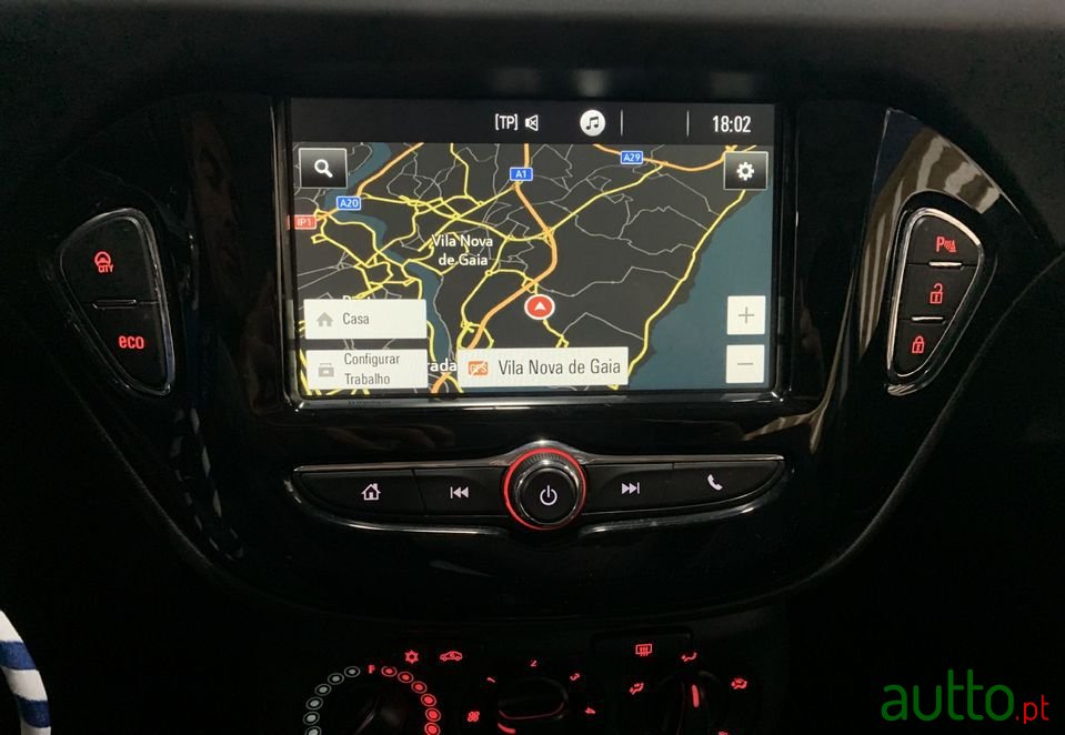 2018' Opel Corsa photo #1