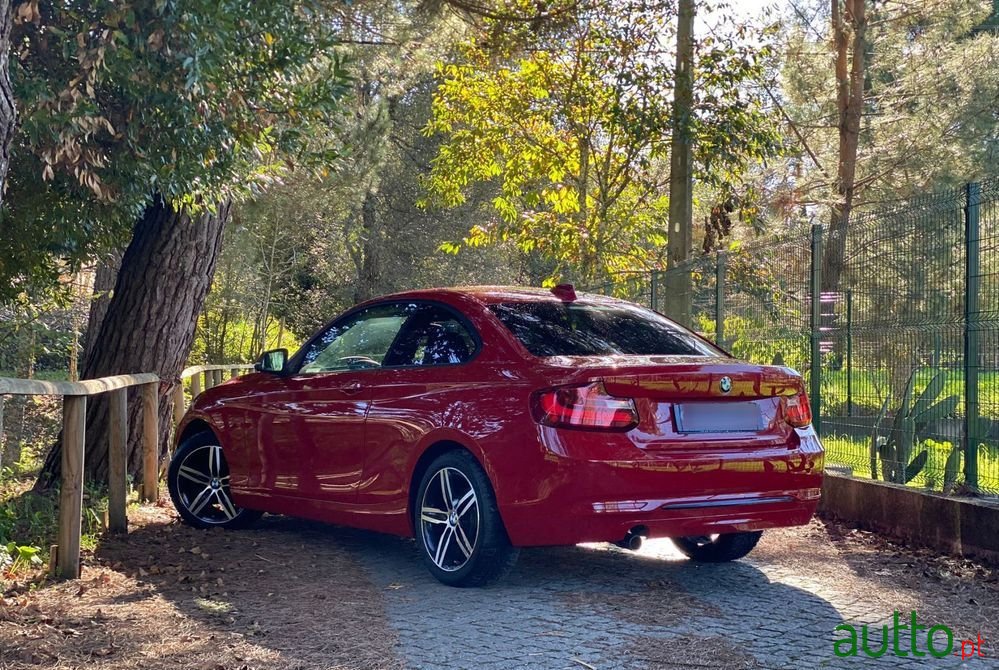 2014' BMW 218 photo #2