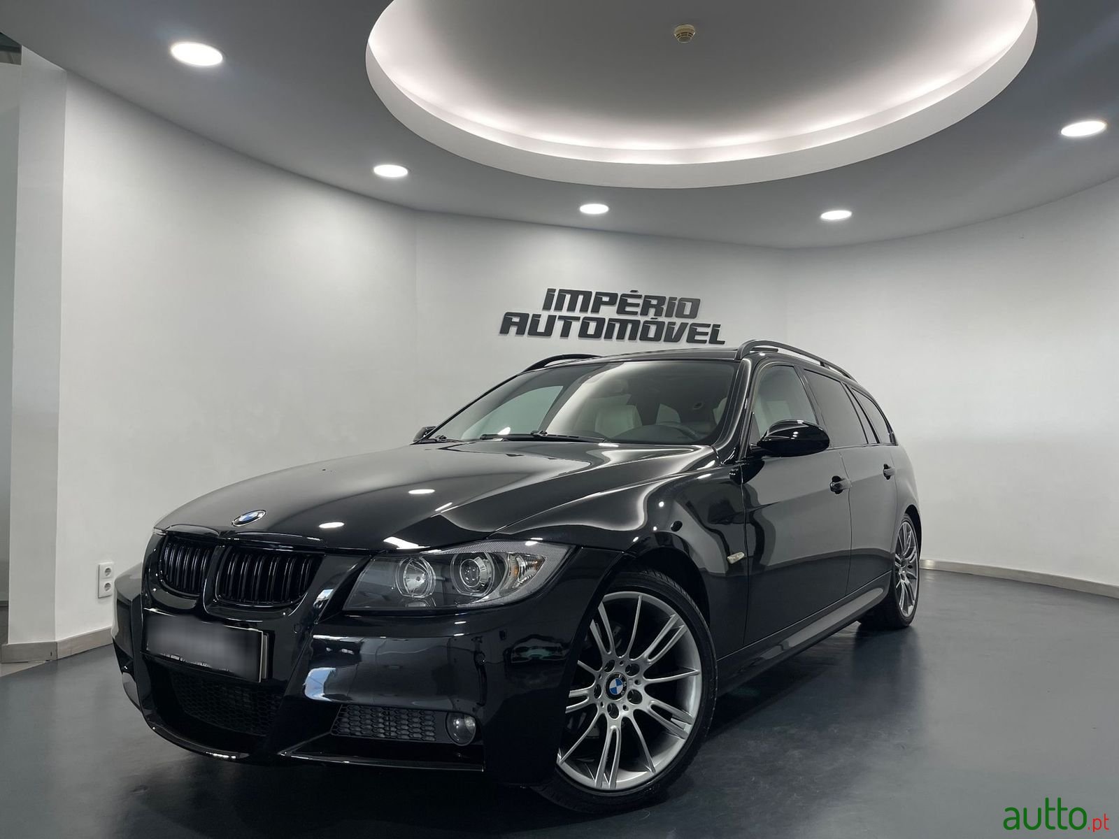 2008' BMW 320 photo #3