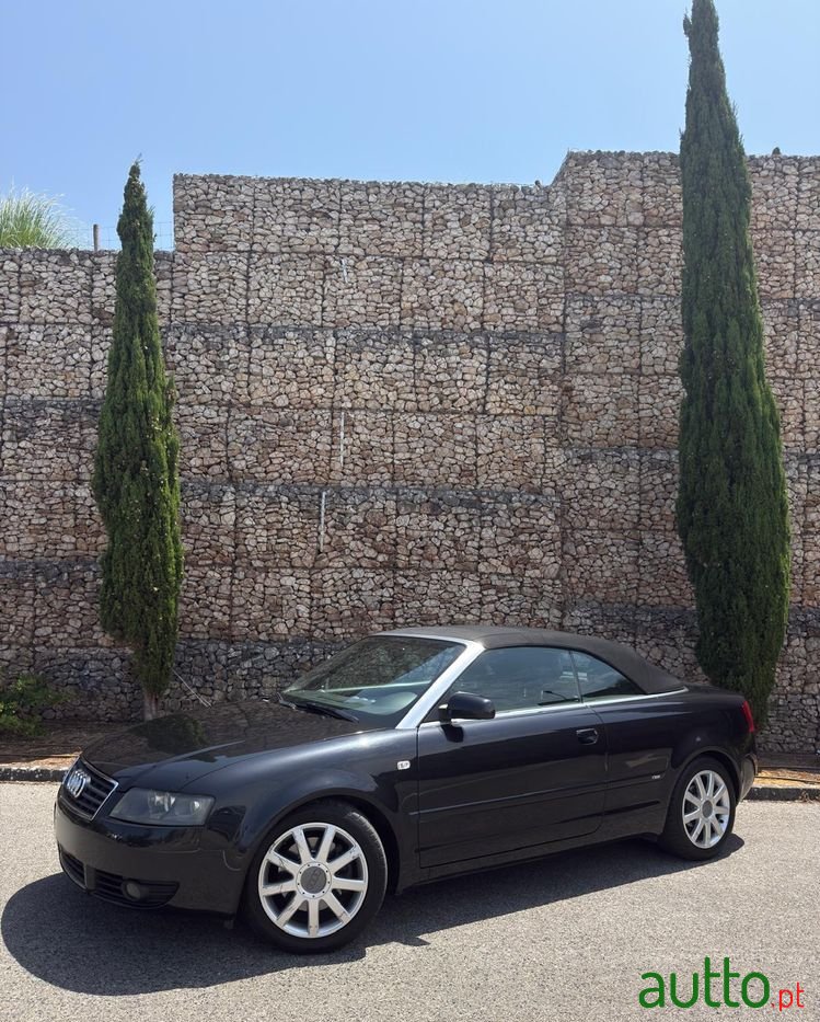 2005' Audi A4 1.8 T S-Line photo #1