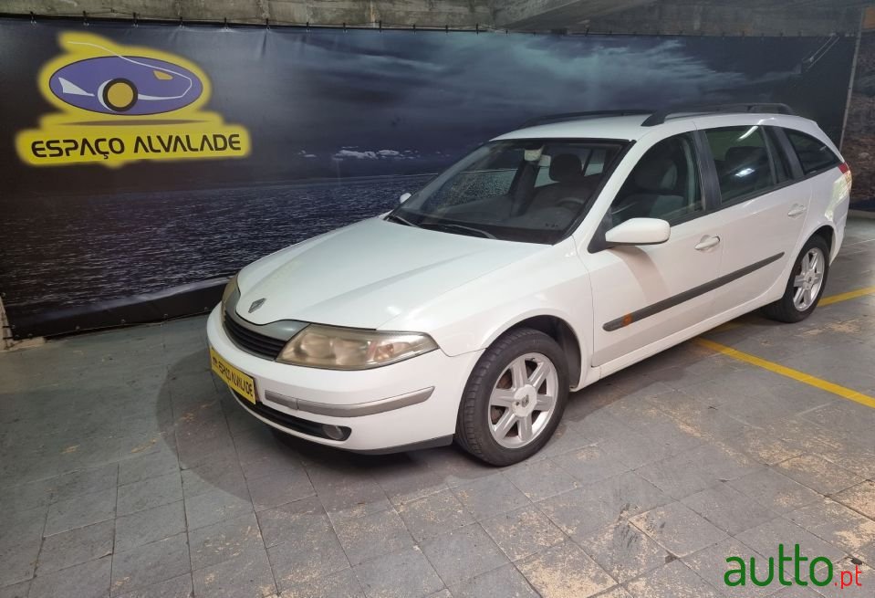 2003' Renault Laguna photo #1