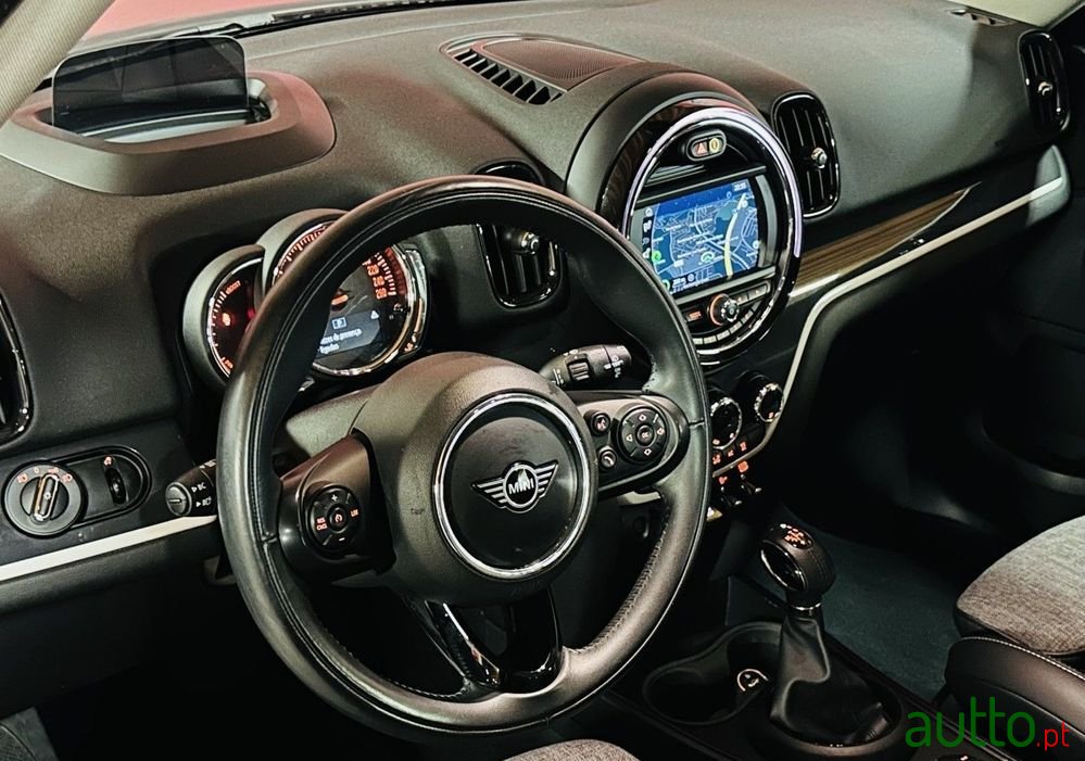 2019' MINI Countryman Cooper Se All4 Auto photo #5