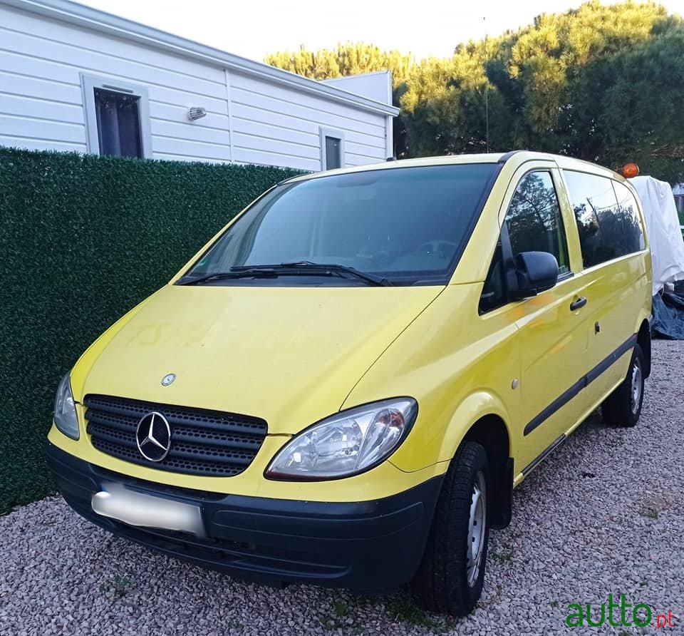 2009' Mercedes-Benz Vito photo #7