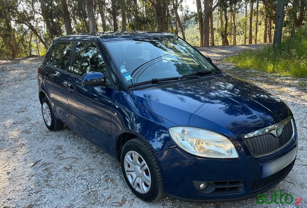 2008' Skoda Fabia 1.2 Ambiente photo #1