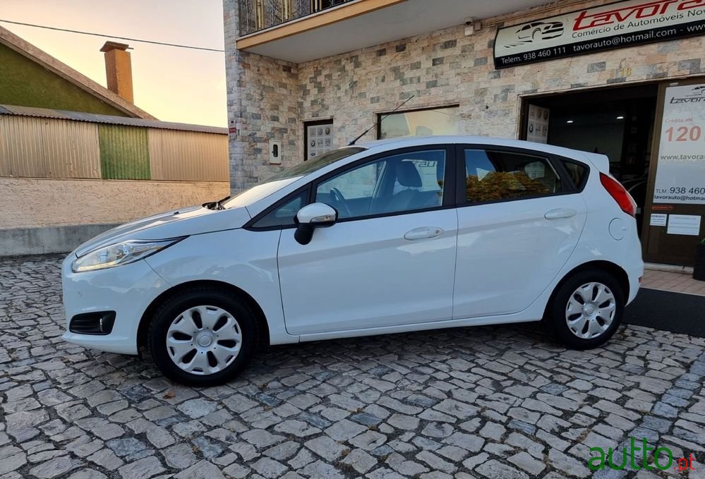 2017' Ford Fiesta 1.5 Tdci Titanium photo #3