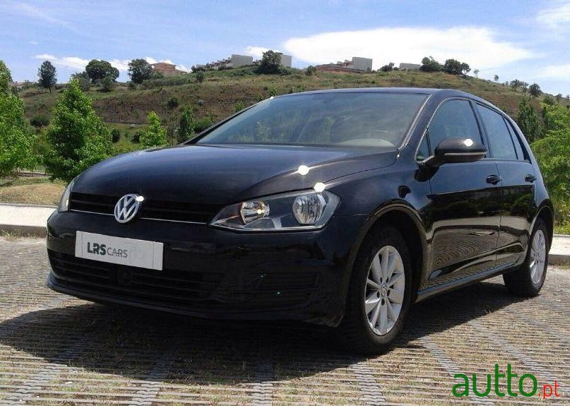 2013' Volkswagen Golf 1.6 Tdi photo #1