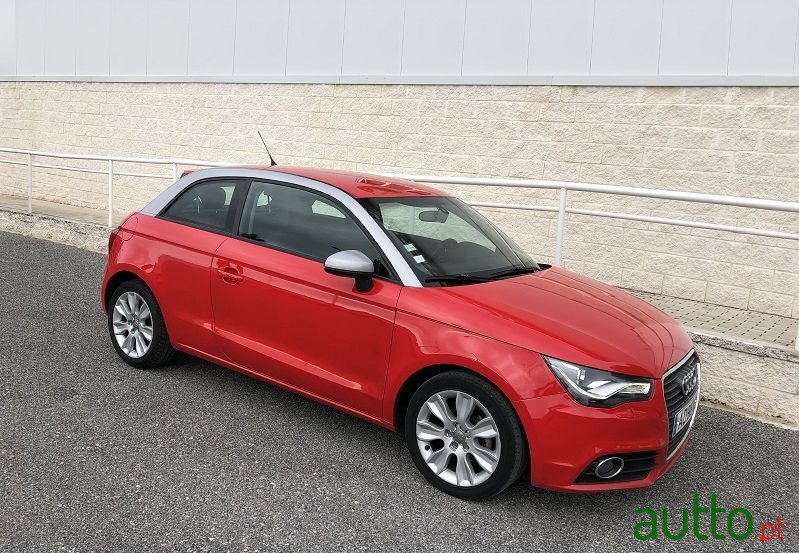 2011' Audi A1 Sport photo #1