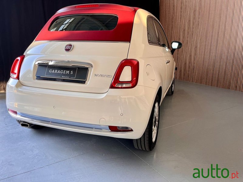 2022' Fiat 500C photo #6