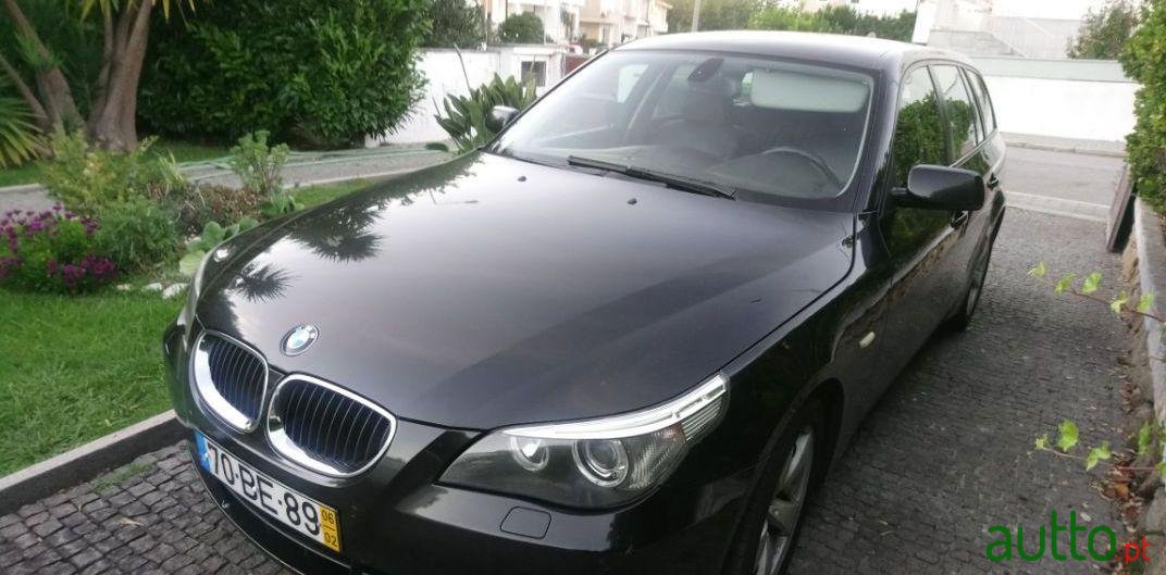 2006' BMW 520 D  Executive photo #1