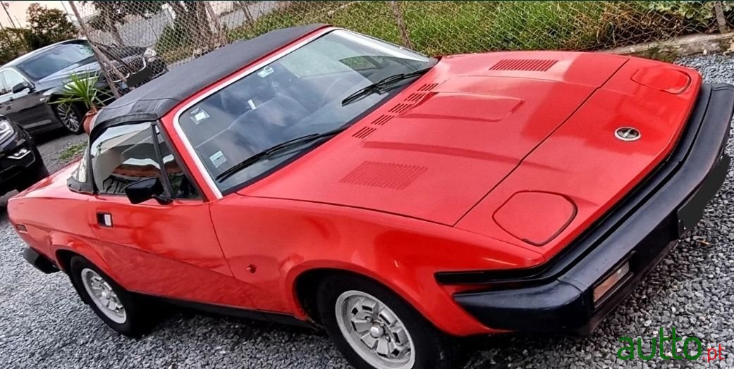 1981' Triumph TR7 photo #1