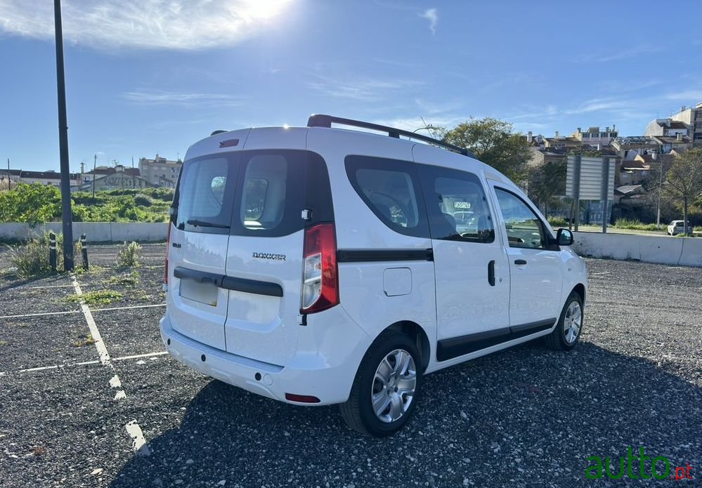 2018' Dacia Dokker 1.5 Dci Confort photo #5