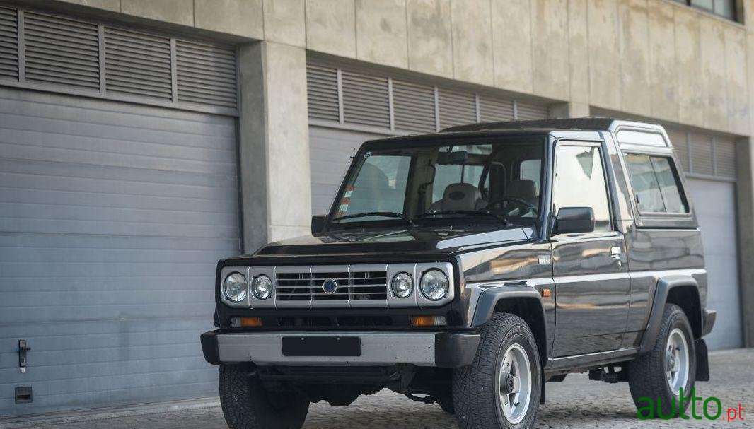 1991' Bertone Freeclimber 2.5 Td photo #1