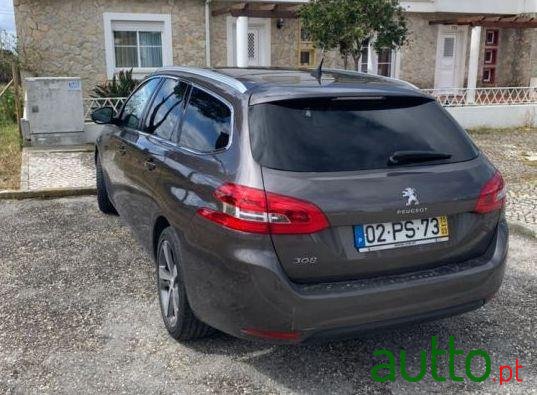 2015' Peugeot 308 Sw photo #1