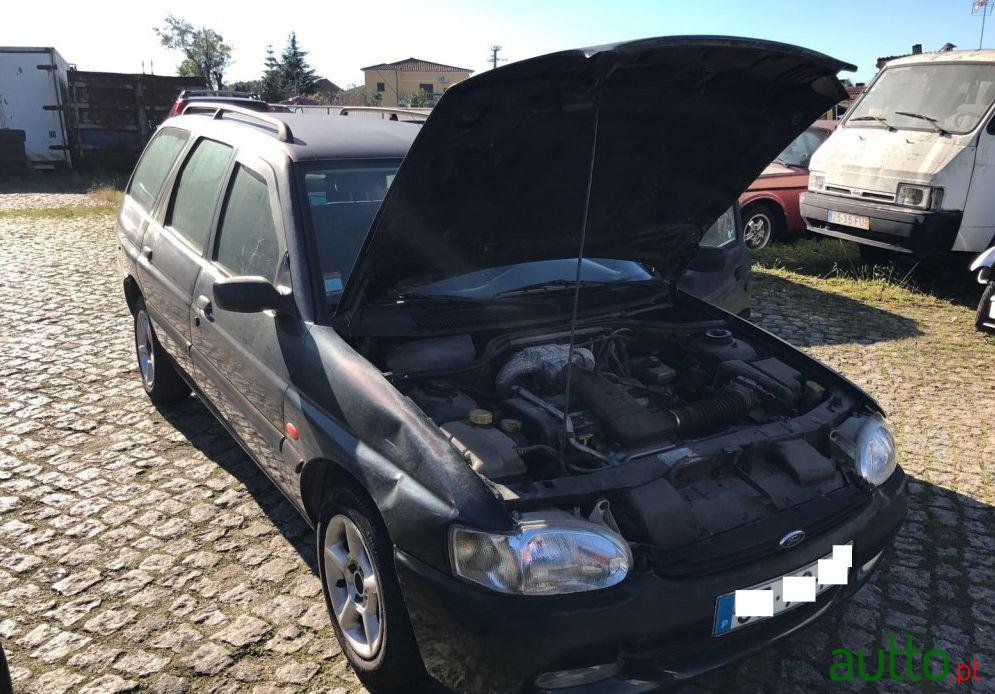 1996' Ford Escort Sw photo #3