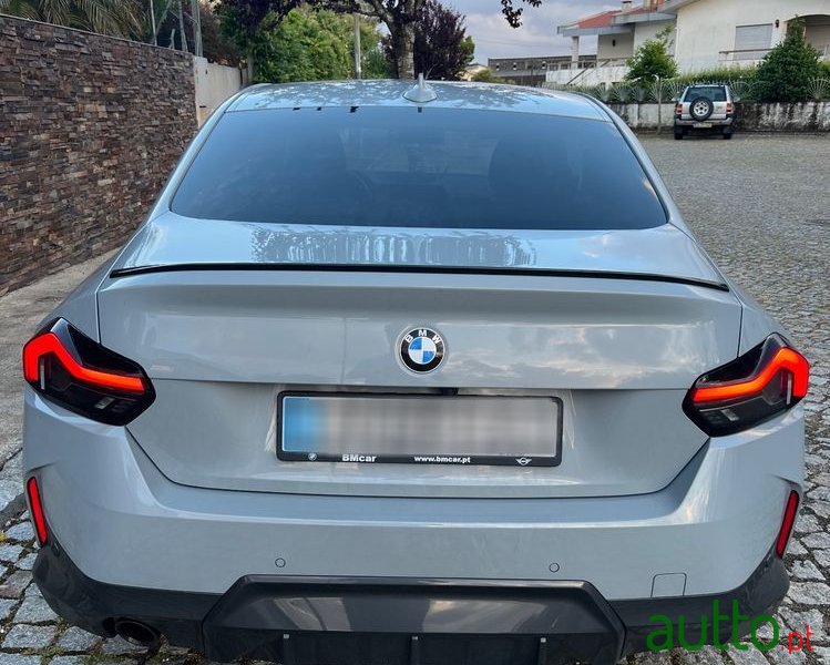 2022' BMW 220 D Pack M Auto photo #4