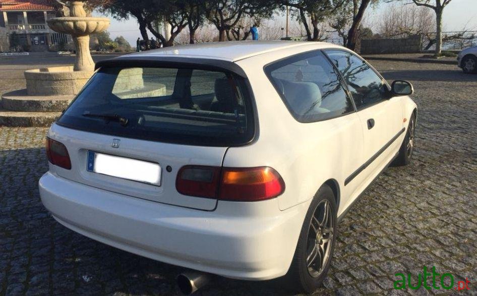 1992' Honda Civic 1.8 B18C4 photo #3