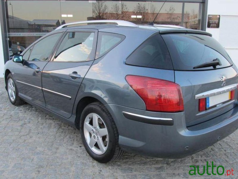 2005' Peugeot 407-Sw 1.6 Hdi Executive photo #1