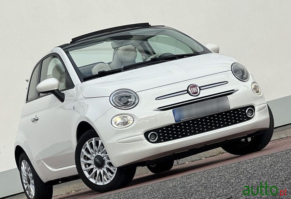 2021' Fiat 500C 1.0 Hybrid Connect photo #1