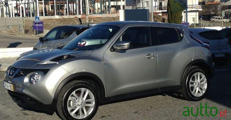 2018' Nissan Juke N-Connecta photo #1