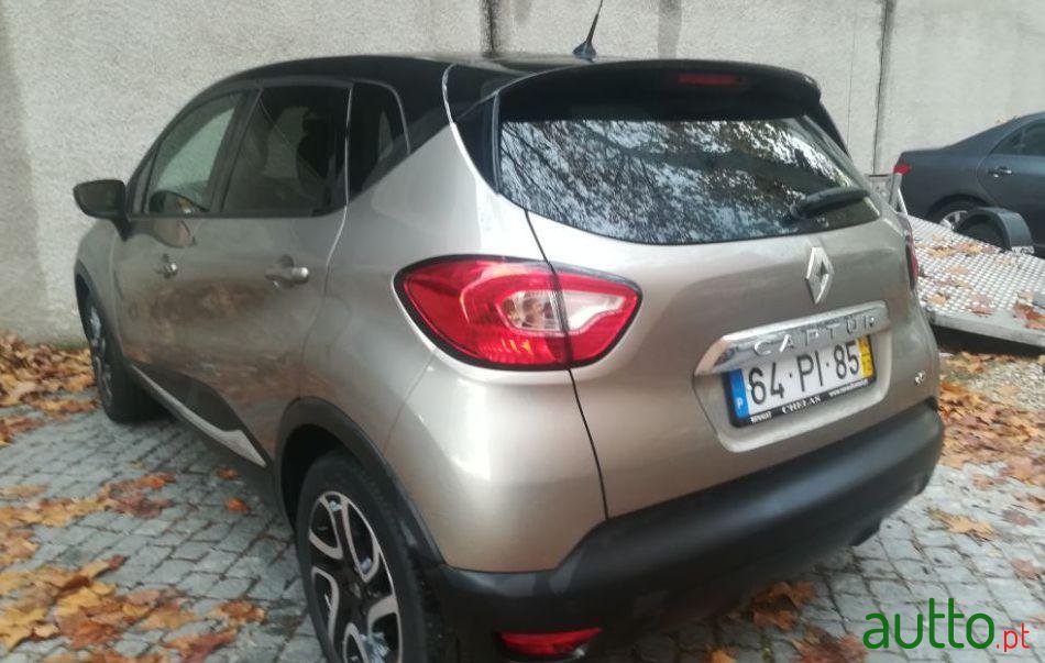 2014' Renault Captur 1.5 Dci Exclusive photo #1