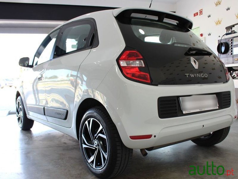 2019' Renault Twingo photo #4