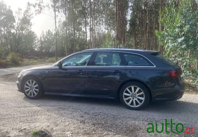 2016' Audi A6 Avant photo #2