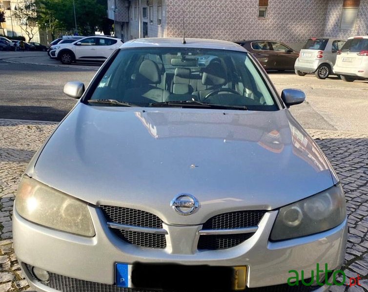 2004' Nissan Almera 1.5 Dci Action photo #1