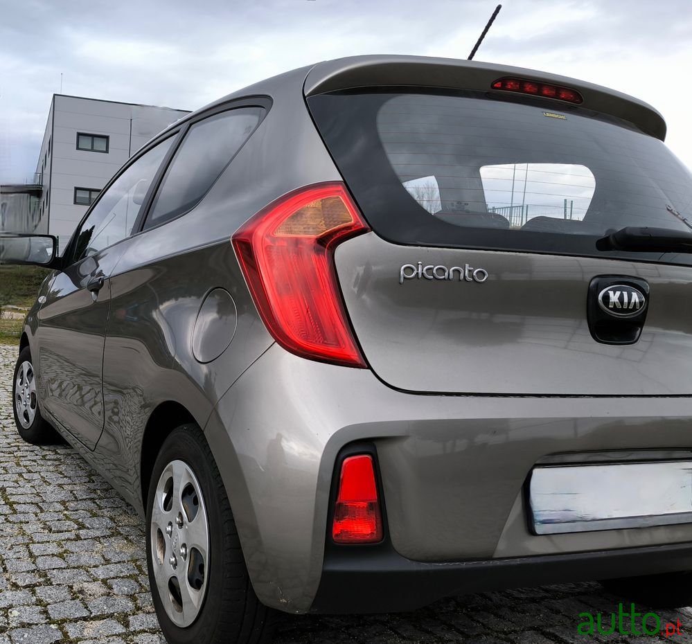 2015' Kia Picanto photo #6