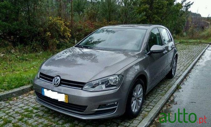 2016' Volkswagen Golf 1.6 Gps Edition photo #1