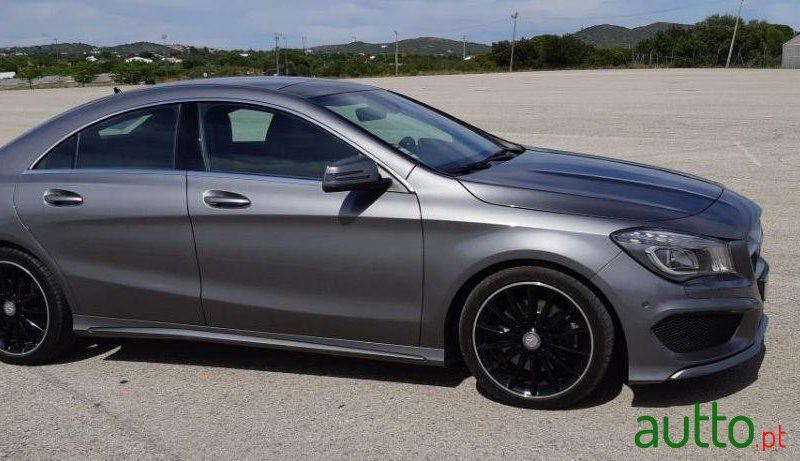 2014' Mercedes-Benz Cla-220 Cla 220 Cdi photo #1