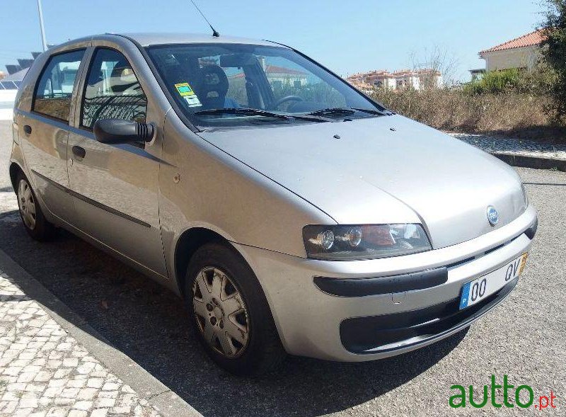 2000' Fiat Punto 1.2I 8V Sx photo #3