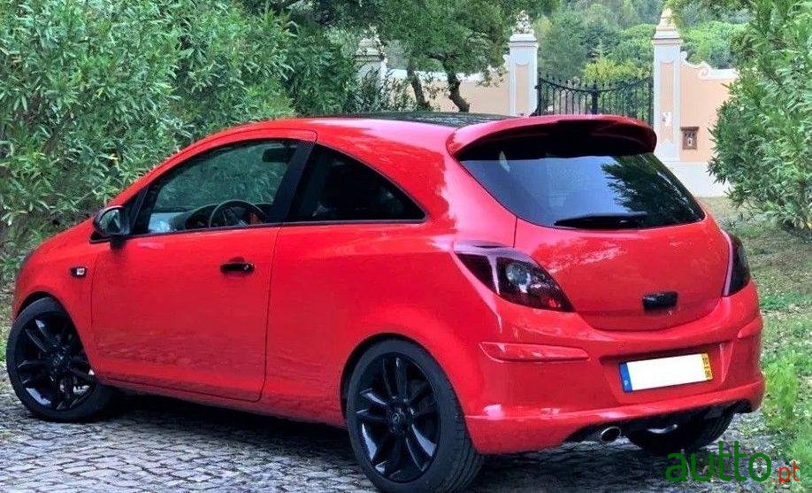 2010' Opel Corsa photo #5