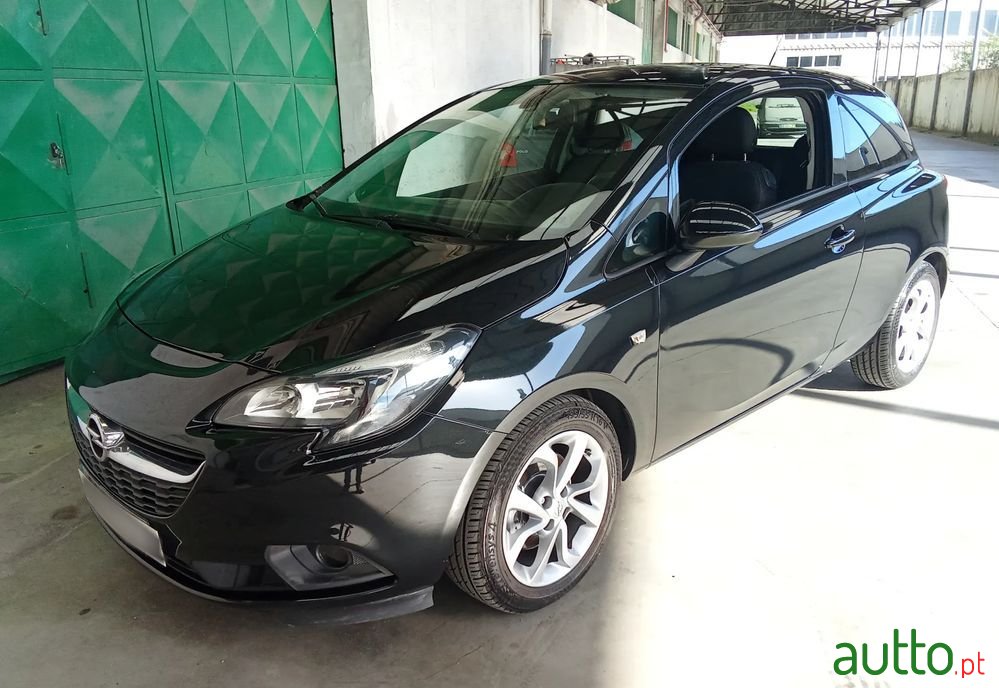 2015' Opel Corsa photo #1