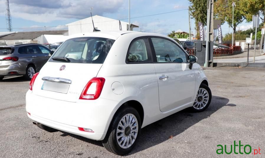 2020' Fiat 500 1.0 Hybrid Lounge photo #3