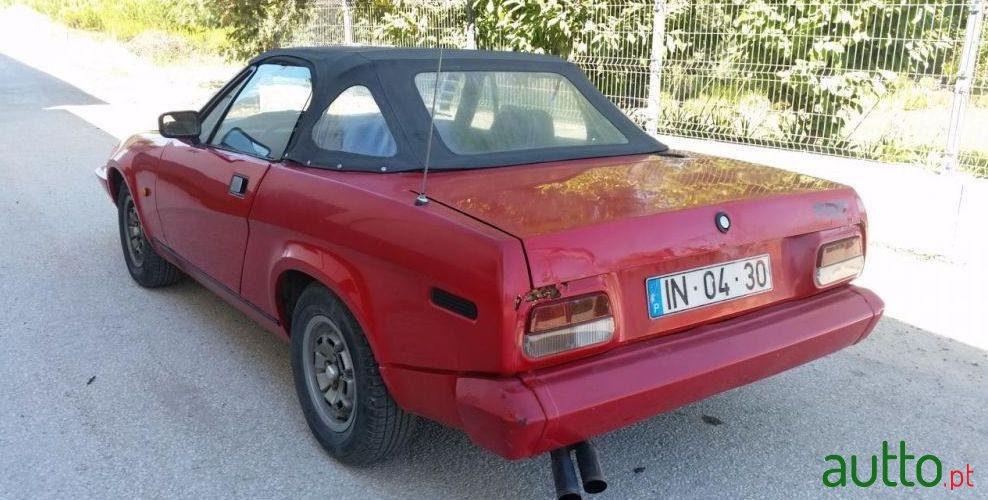 1981' Triumph TR7 photo #1