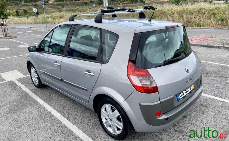 2003' Renault Scenic photo #1