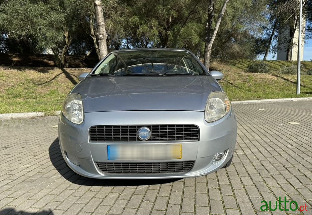 2007' Fiat Grande Punto photo #2