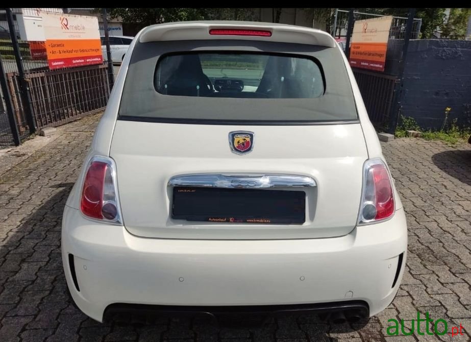 2011' Fiat 500C Abarth photo #3
