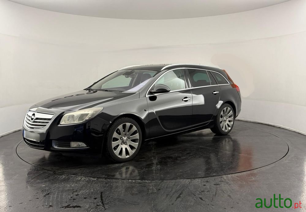 2009' Opel Insignia Sports Tourer photo #3