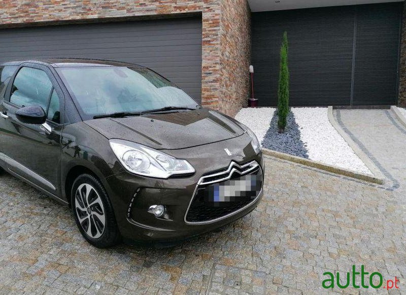 2014' Citroen DS3 Chic photo #1