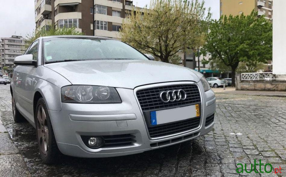 2005' Audi A3 2.0 Tdi , 140Cv photo #2