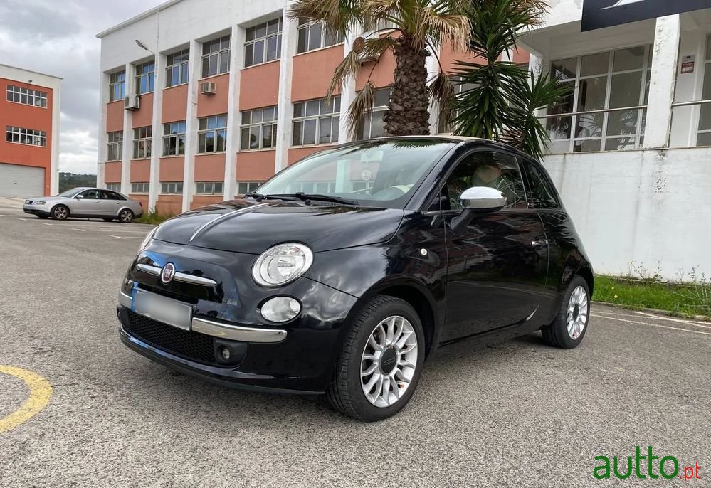 2013' Fiat 500C photo #1