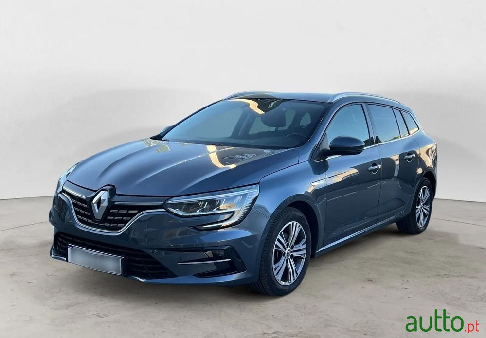 2021' Renault Megane Sport Tourer photo #1