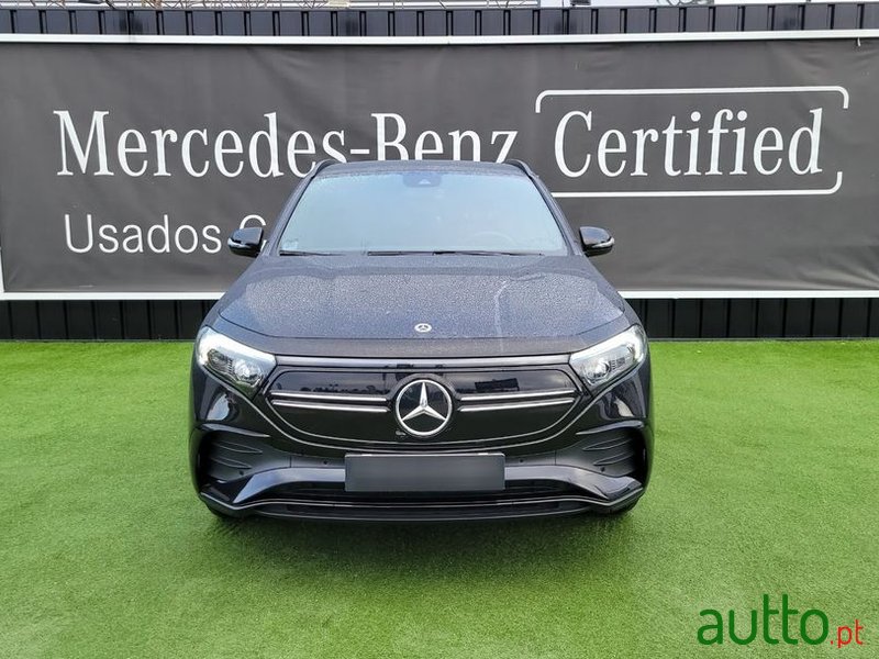 2021' Mercedes-Benz EQA 250 Amg Line photo #2